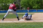 Baseball vs MIT  Wheaton College Baseball vs MIT in the  NEWMAC Championship game. - (Photo by Keith Nordstrom) : Wheaton, baseball, NEWMAC